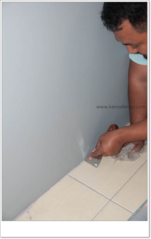 Tips DIY Mengecat Dinding Lama Dirumah. kemodenan