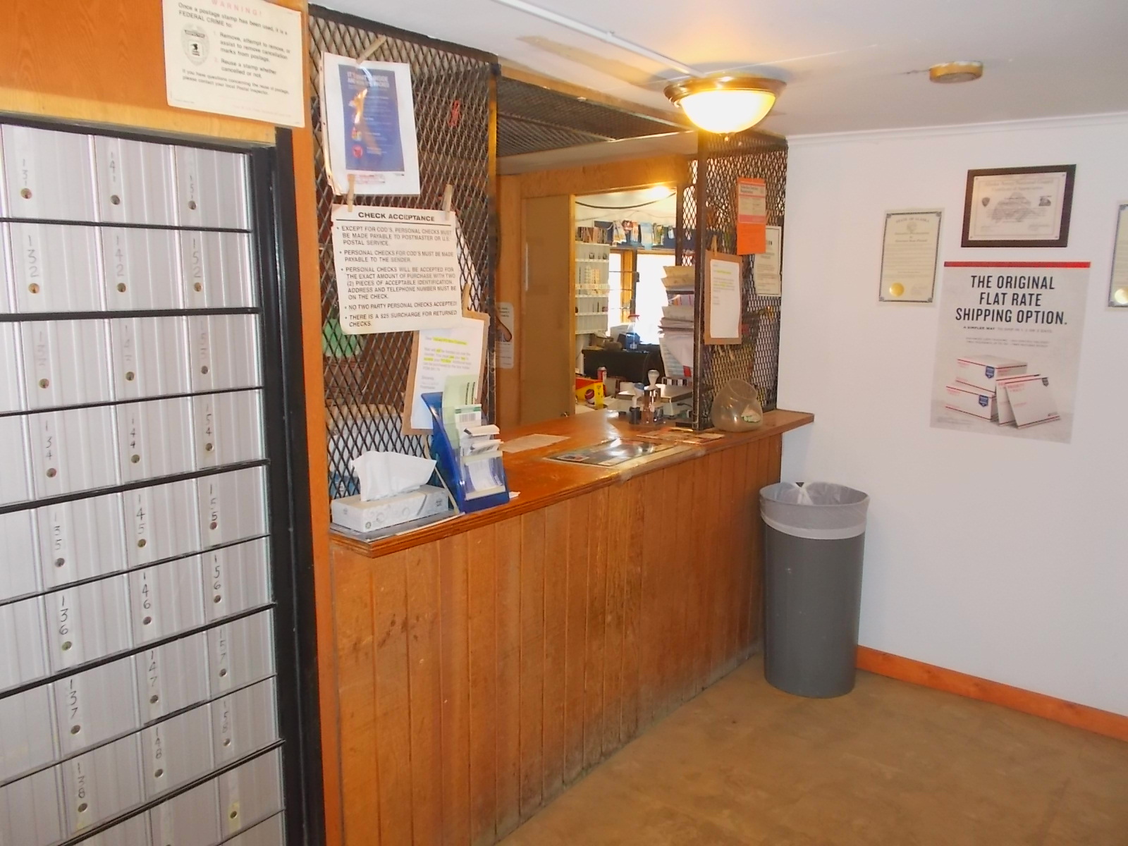 Box Springs Box Springs Post Office