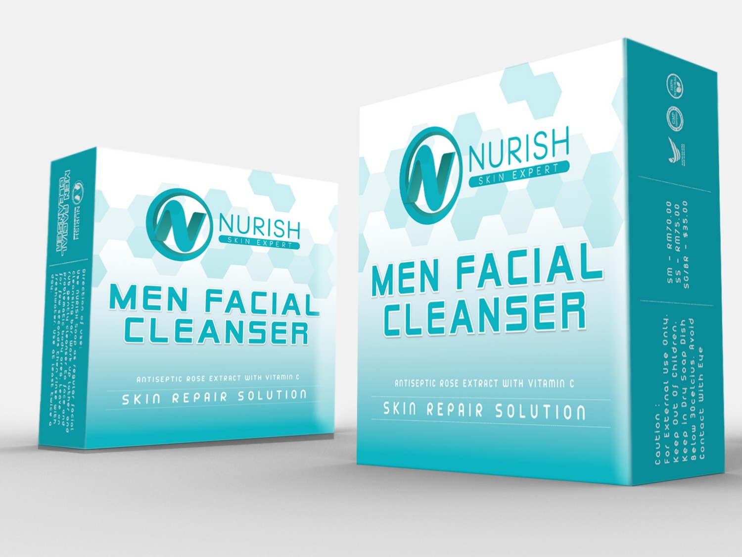 Nurish Facial Cleanser