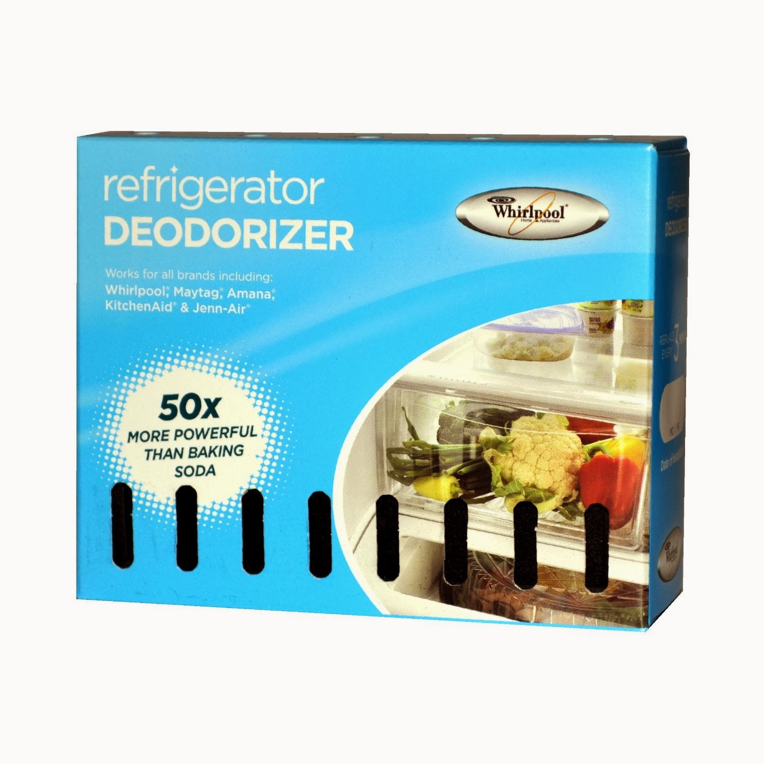Freezer Whirlpool 8171398SRB Refrigerator Deodorizer