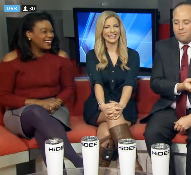 THE APPRECIATION OF BOOTED NEWS WOMEN BLOG AMY LUTZ IS THRILLED TO BE