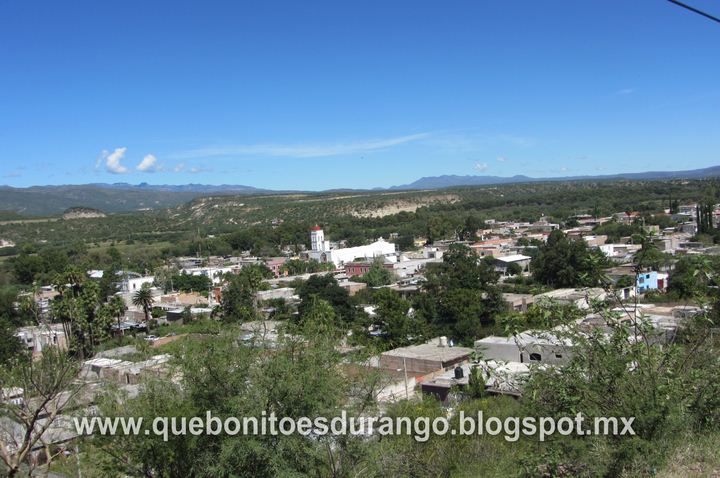 Qué bonito es Durango: El Mezquital, Dgo.
