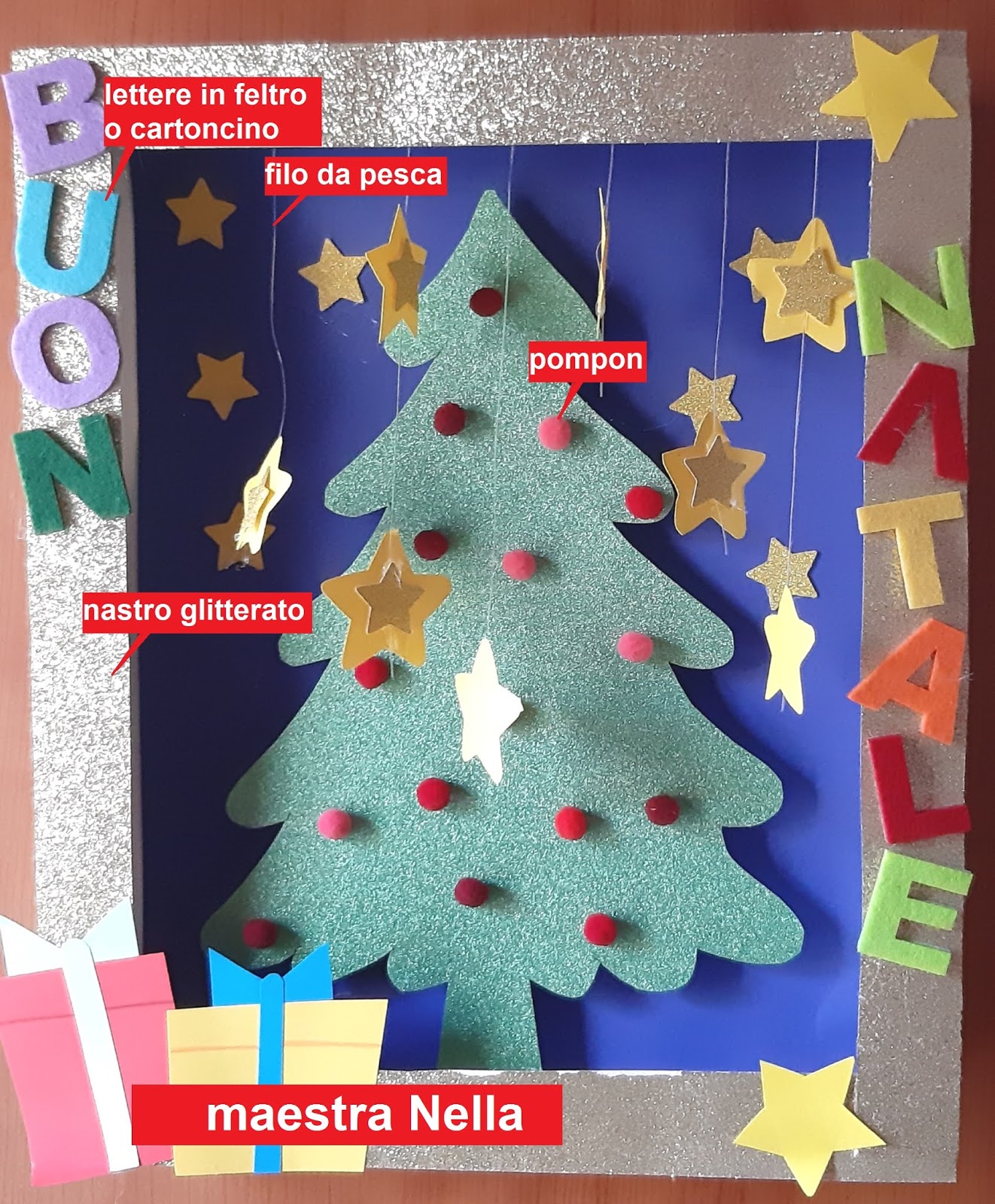 Lavoretti Di Natale Scuola Primaria Pinterest.Maestra Nella 2019