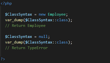 php 8 new features,php 8 performance,php 8 performance,new features in php 8,new features of php 8,what is latest version of php,13. Allows class syntax on objects in PHP 8