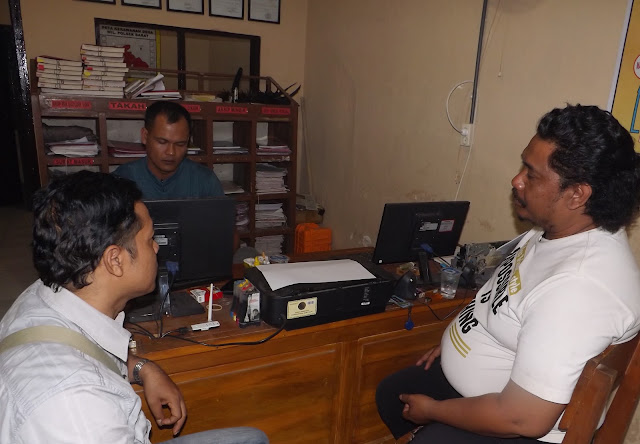 Diancam Akan Dibacok Saat Liputan Dugaan Penyerobotan Tanah Oleh Oknum Perangkat Desa