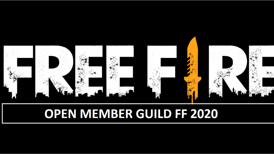 Open Member Guild Free Fire 2020