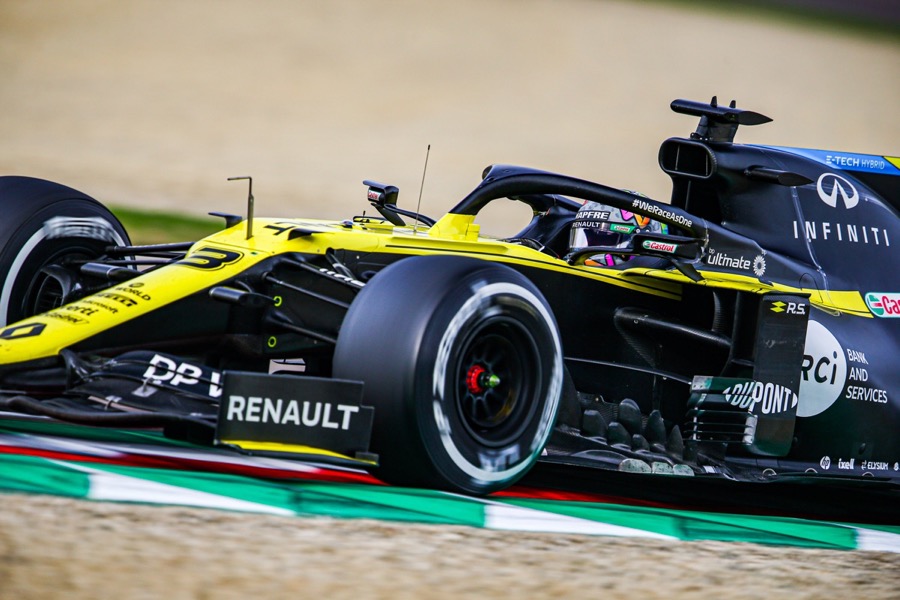 Diario Automotor: Daniel Ricciardo le da a Renault un nuevo podio: "No  quise entrar en boxes" (Daniel Ricciardo gives Renault a new podium: "I  didn't want to go into the pits)