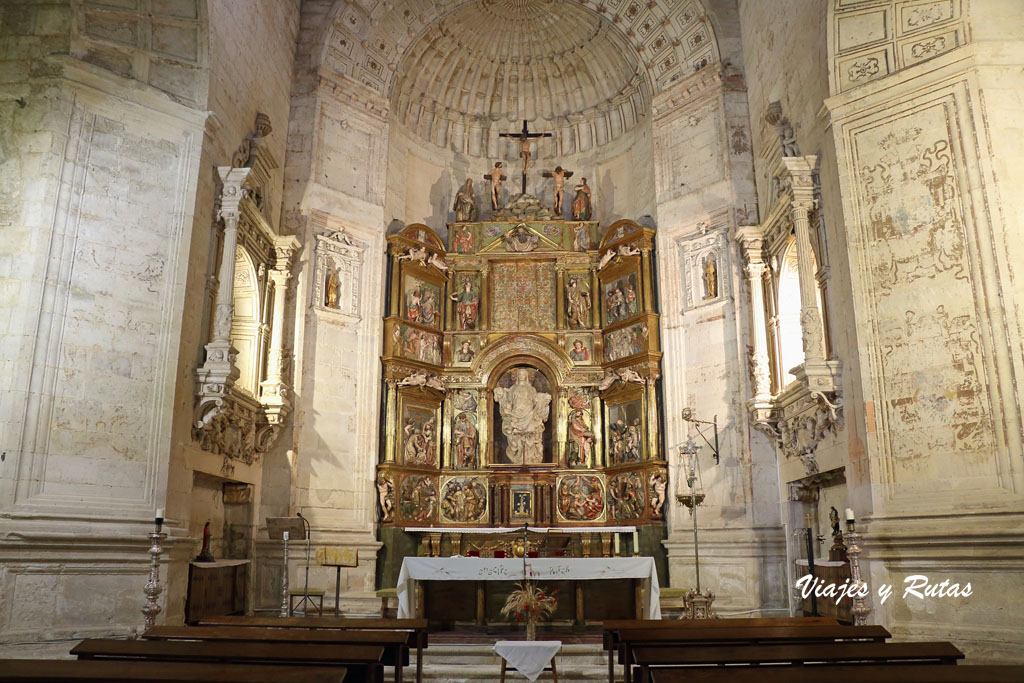 Iglesia del Monasterio de la Santa Espina