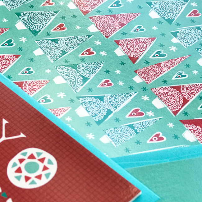 Note Card Cafe Christmas