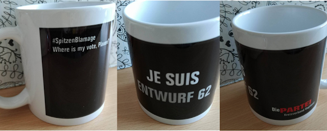 Wahl Zur Burgertasse 2018 Die Partei Kv Vogtland