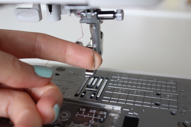 Tips for Threading a Sewing Machine Needle - Tilly and the Buttons