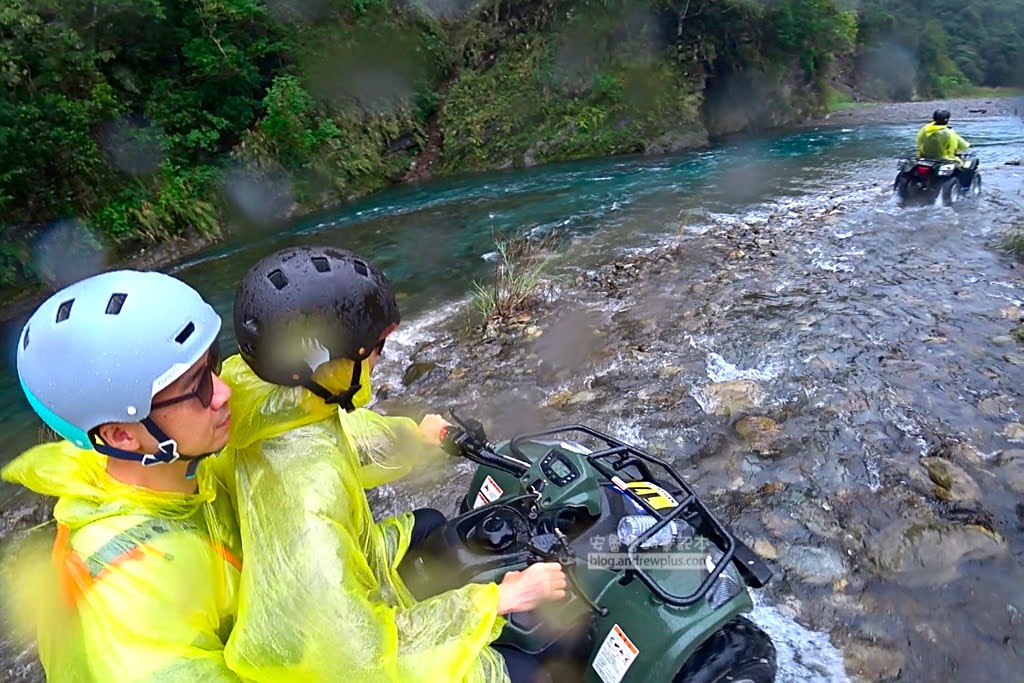 【宜蘭ATV沙灘車心得】那山那谷全地形車體驗｜自在奔馳南澳溪谷