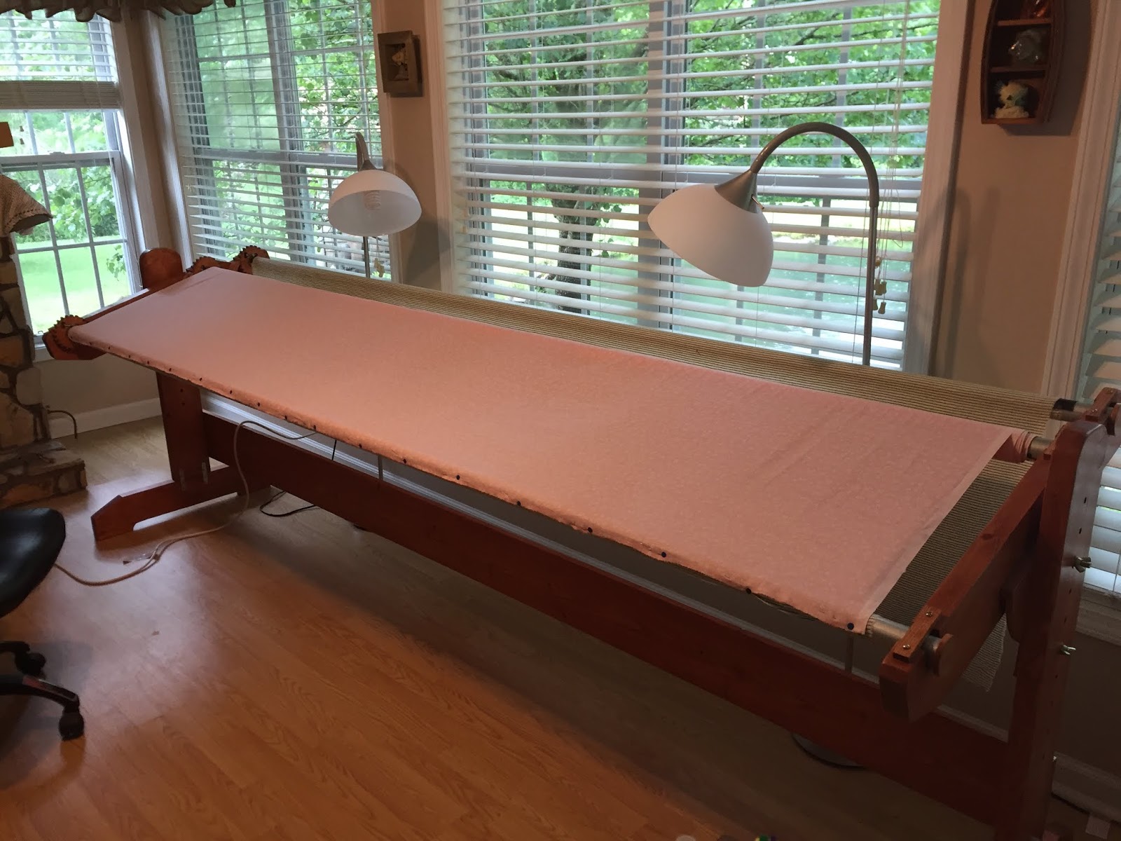 Hinterberg Design Homestead Quilting Frame