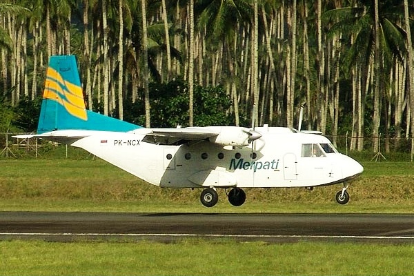 Merpati Nusantara Airlines Melayani Penerbangan Perintis Di Maluku
