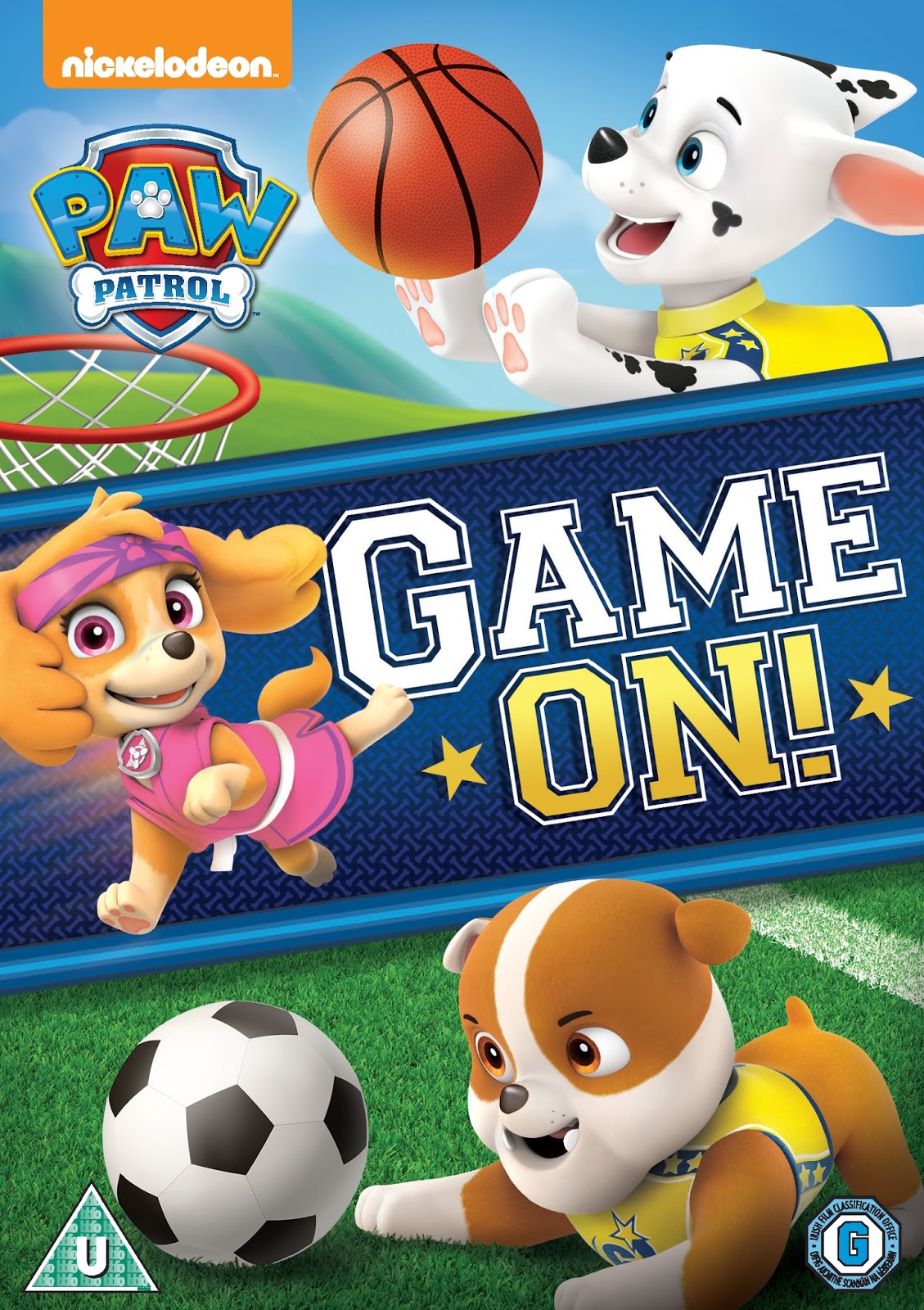paw patrol pawsome collection dvd