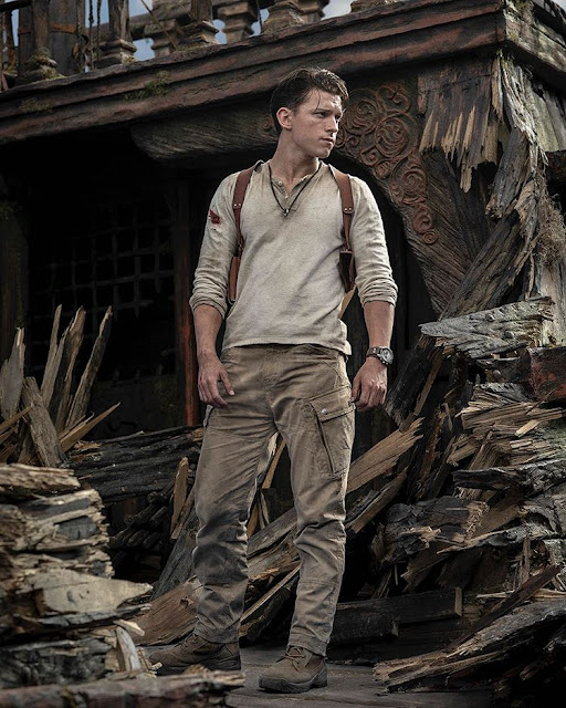 الكشف عن أول الصور للبطل Nathan Drake داخل الفيلم السينمائي Uncharted