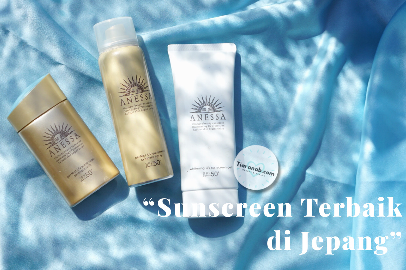 Anessa, Sunscreen terbaik nomer 1 di Jepang? Tiaranab