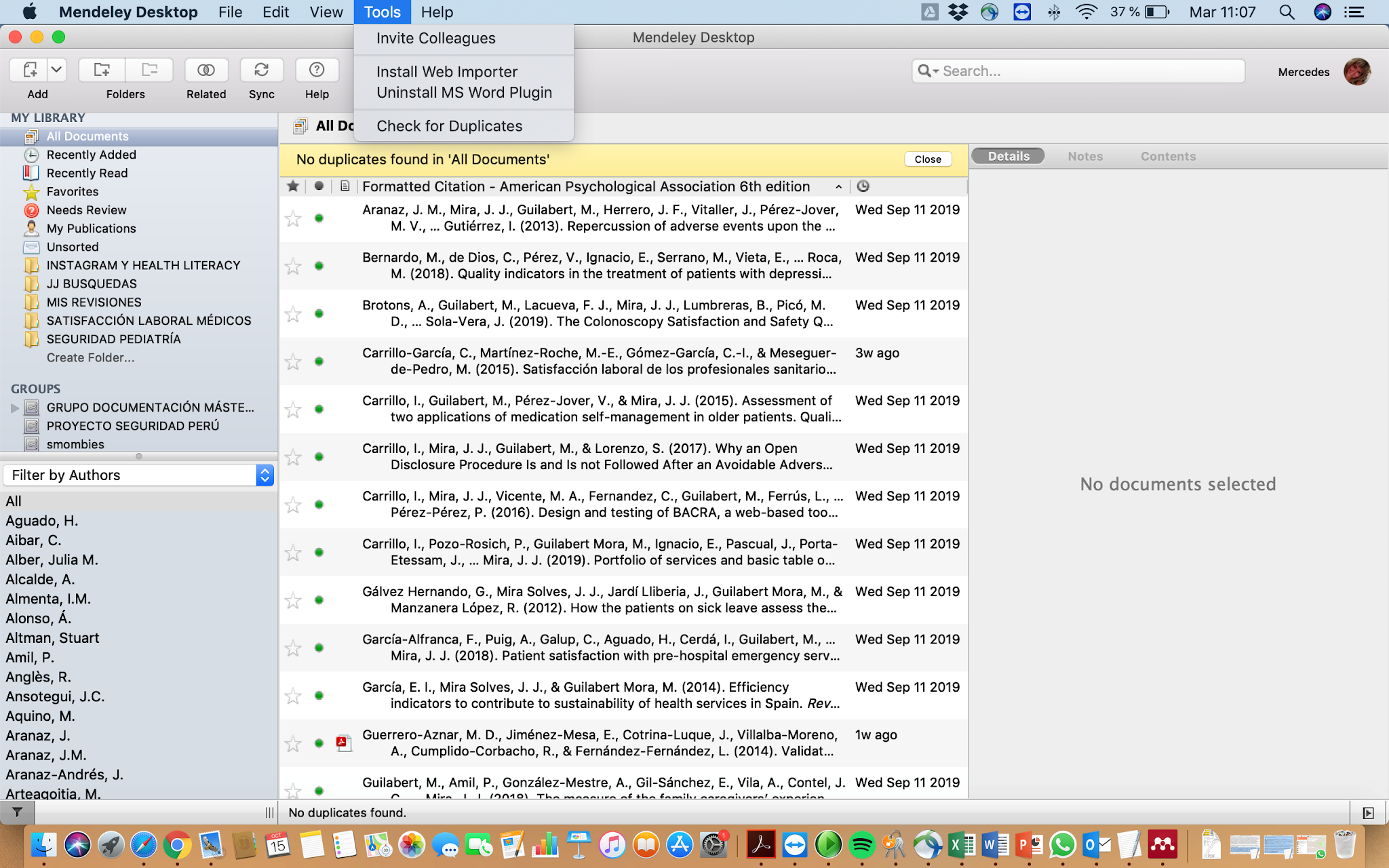 Aprende a utilizar el gestor bibliográfico Mendeley » Guía