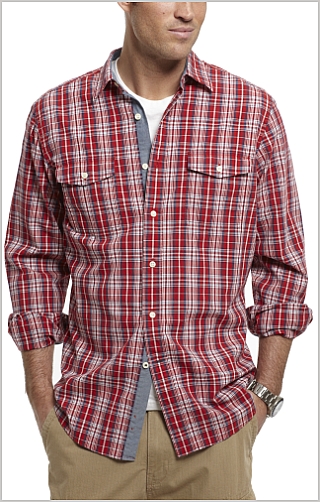 Camisa Nautica Rojo - Compra Ahora | Dafiti Colombia
