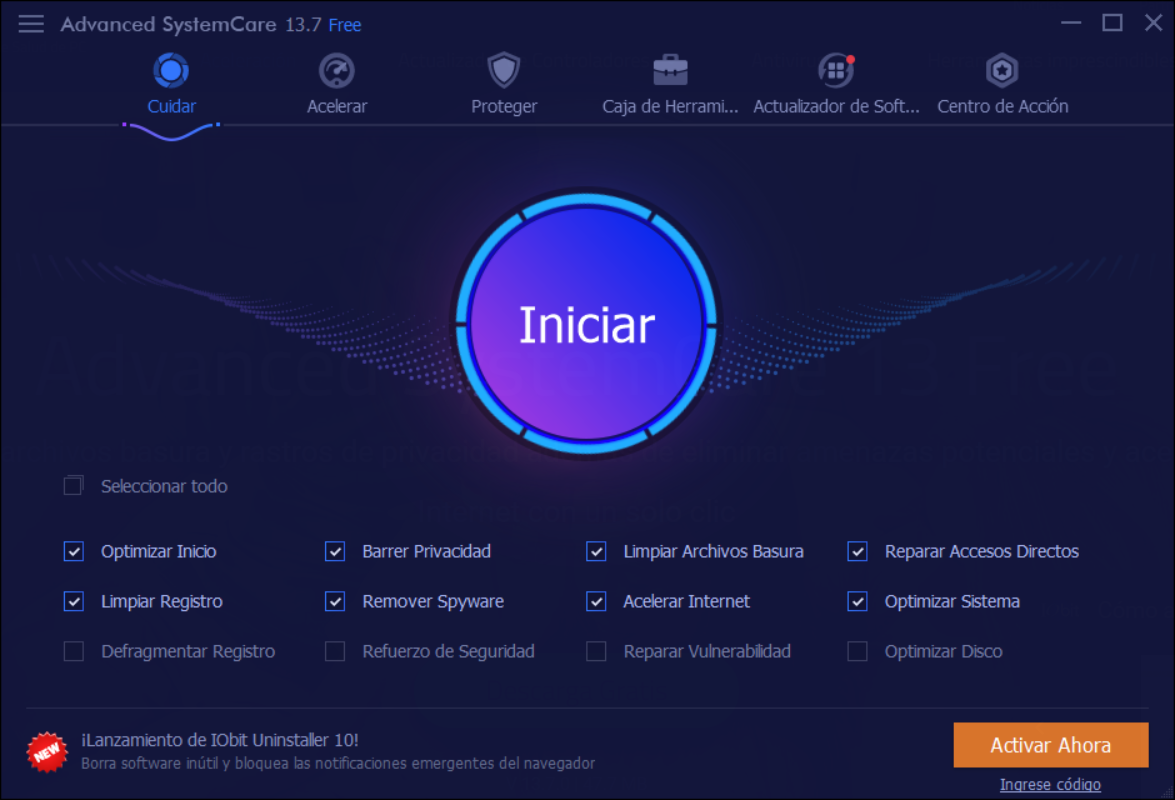 iobit advanced systemcare pro 2021 full iobit advanced systemcare pro 2021 full