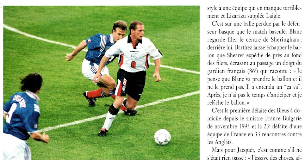 Soccer Nostalgia Compendium to ‘1997 Tournoi de France’part 2 (June 7