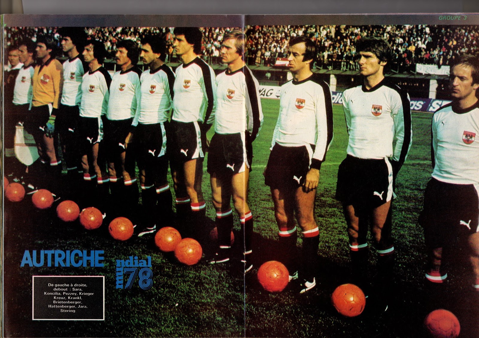 Soccer Nostalgia International Season 1977/ 78, Part 2 (September 1977)