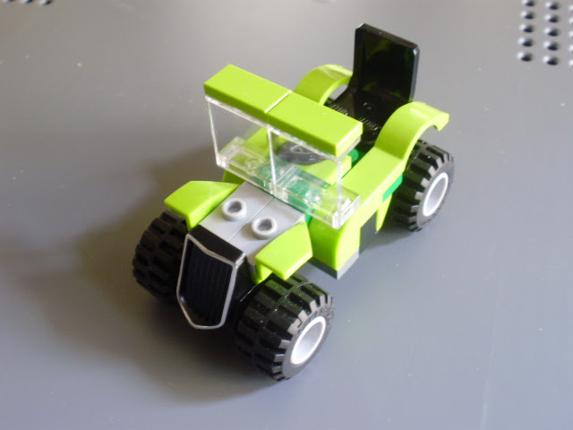 MOC LEGO Carro verde