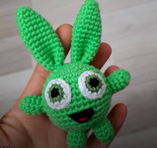 PATRON GRATIS CONEJO AMIGURUMI 44383