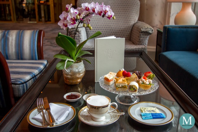 Afternoon Tea at The Valley Wing, Shangri-La Hotel Singapore