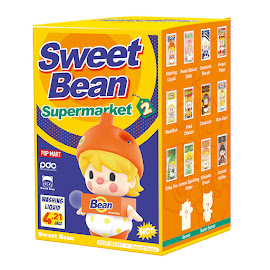 Pop Mart Crisp Pea Sweet Bean Supermarket Series 2 Figure