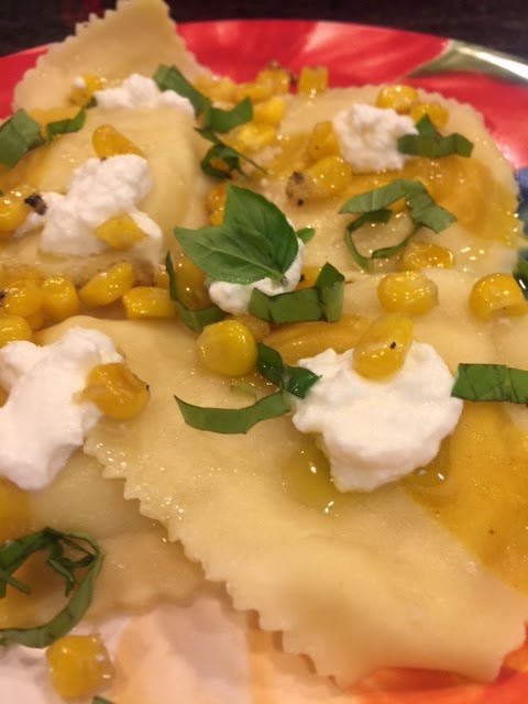 Featured image of post Easiest Way to Make Sweet Corn Burrata &amp; Basil Ravioli Sauce