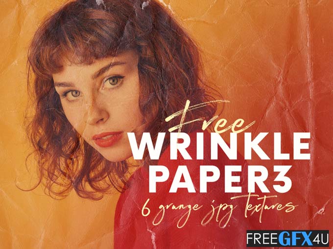 Wrinkle Papers Overlay Photo Effects