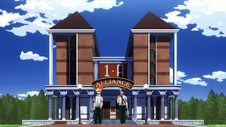 ヒロアカ アニメ 寮 ハイツアライアンス Heights Alliance 僕のヒーローアカデミア My Hero Academia Dorms