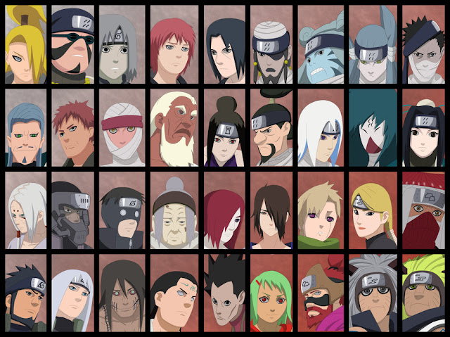 Sasuke Senpai: Daftar Nama Para Edo Tensei Yang Di Hidupkan Kembali