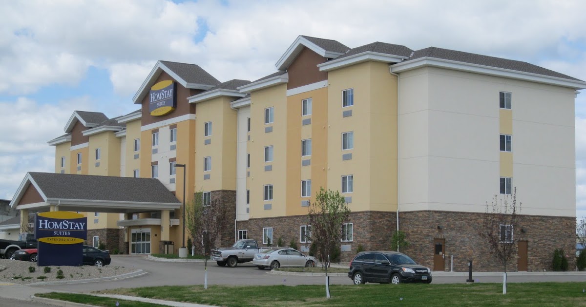 The Million Dollar Way (The Bakken Oil Blog): Motel - Hotel Building