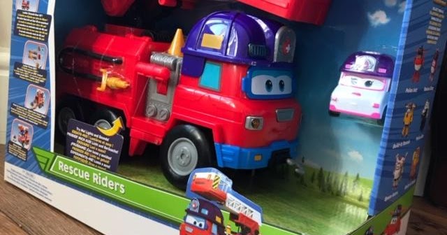 super wings rescue riders