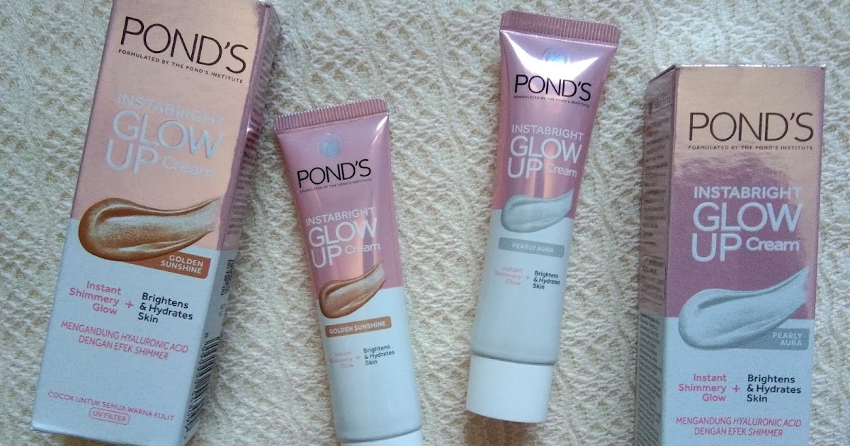 Review Pond 39 S Instabright Glow Up Cream Bikin Wajah Glowing Seketika
