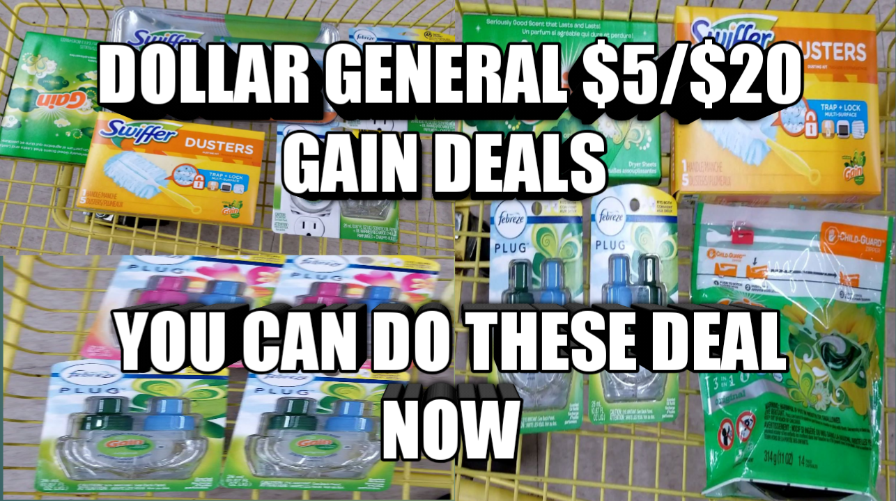 DOLLAR GENERAL 5/20 GAIN DEALS