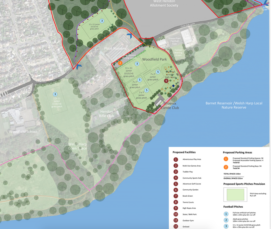 WEMBLEY MATTERS Council's £18.8m plans for West Hendon Playing