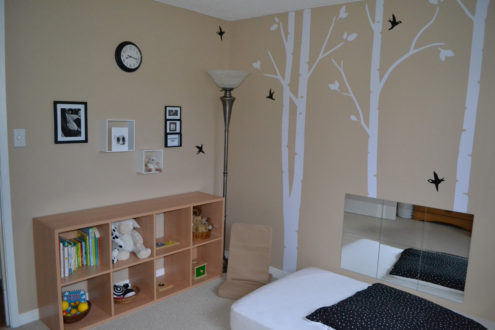 La Cama #Montessori es ideal para las habitaciones destinadas al