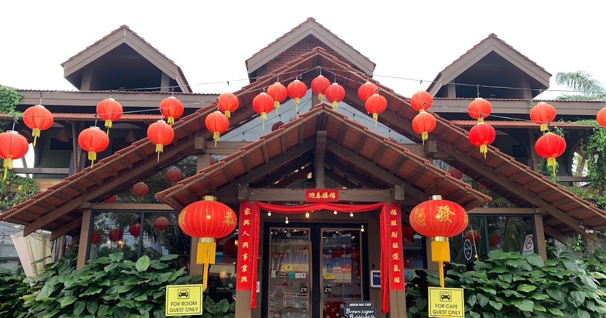 Anson Bali Cafe Teluk Intan felicia.grace