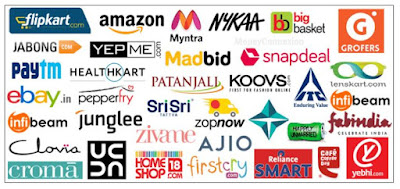 Top 50 Online Shopping Sites in India