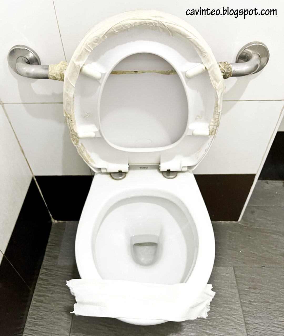 Entree Kibbles Toilet Bowl Yishun Ten [Singapore]