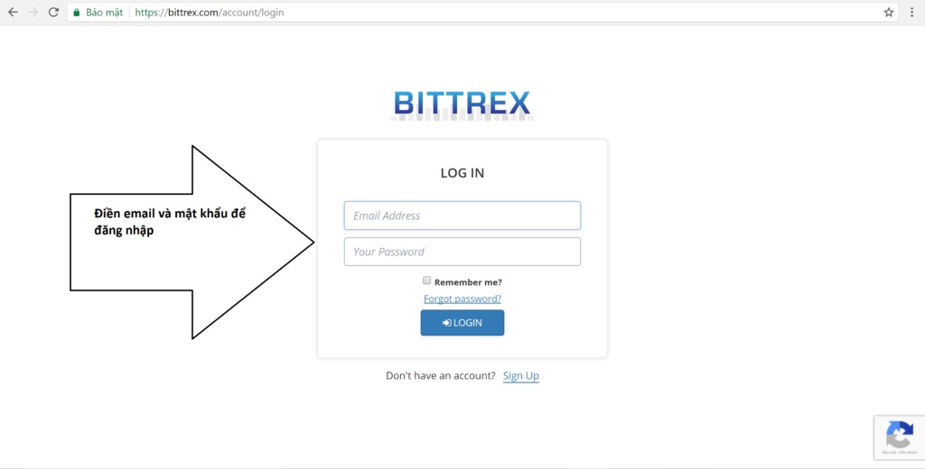 Hướng dẫn trao đổi mua bán Bitcoin và tiền ảo tại Bittrex.com
