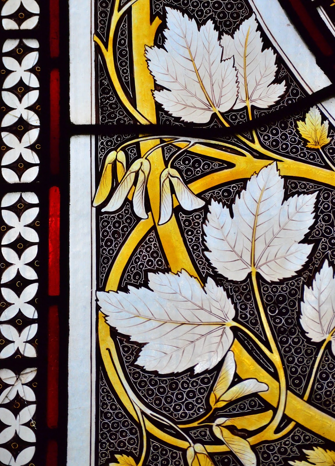 The History Girls How to Look at Stained Glass by Jane Brocket