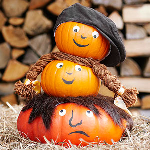 It's Written on the Wall: Creative Ideas on Pumpkins Decorating ...