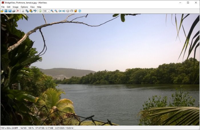 IrfanView Image Viewer en Editor-software