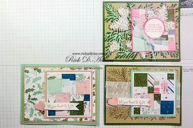 Check out two more Disappearing Nine Patch Card Designs using the Whimsy & Wonder Specialty DSP.  Find out more!