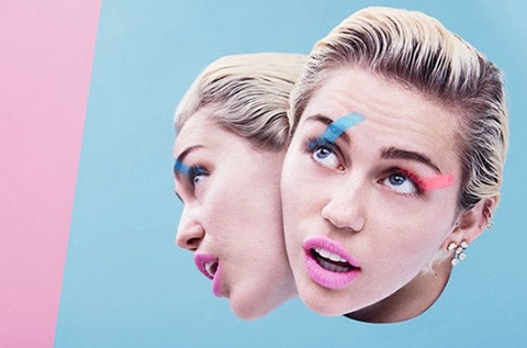 Miley Cyrus: NUDE & TATTOOED