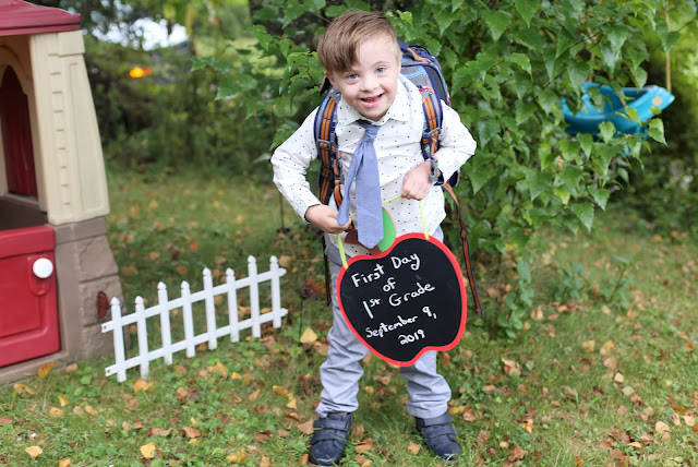 First Day of first grade